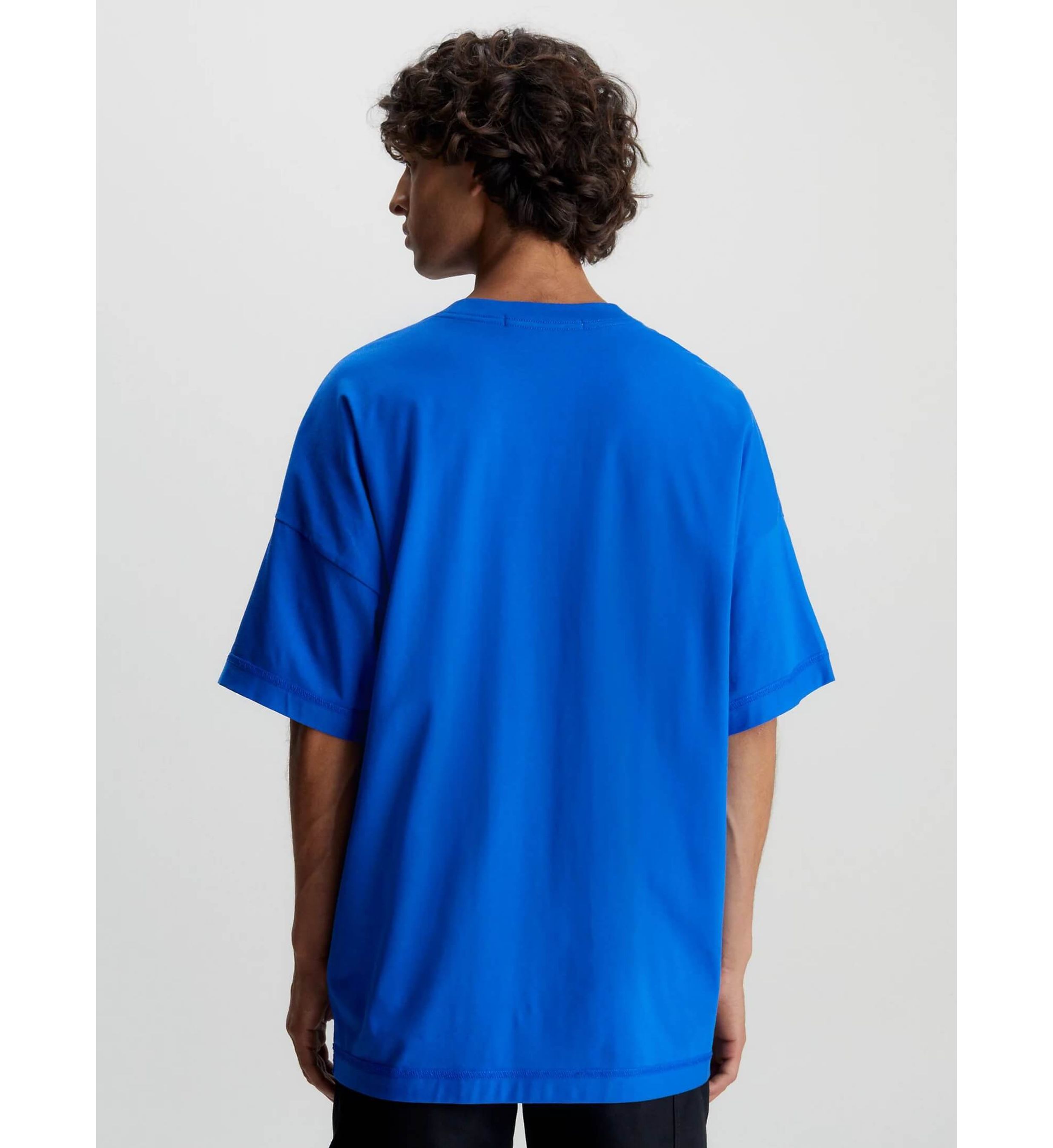 Calvin Klein Jeans Est.1978 Short-sleeved T-shirt In Blue