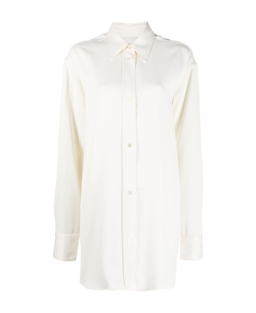 Studio Nicholson Button-down Shirt In White
