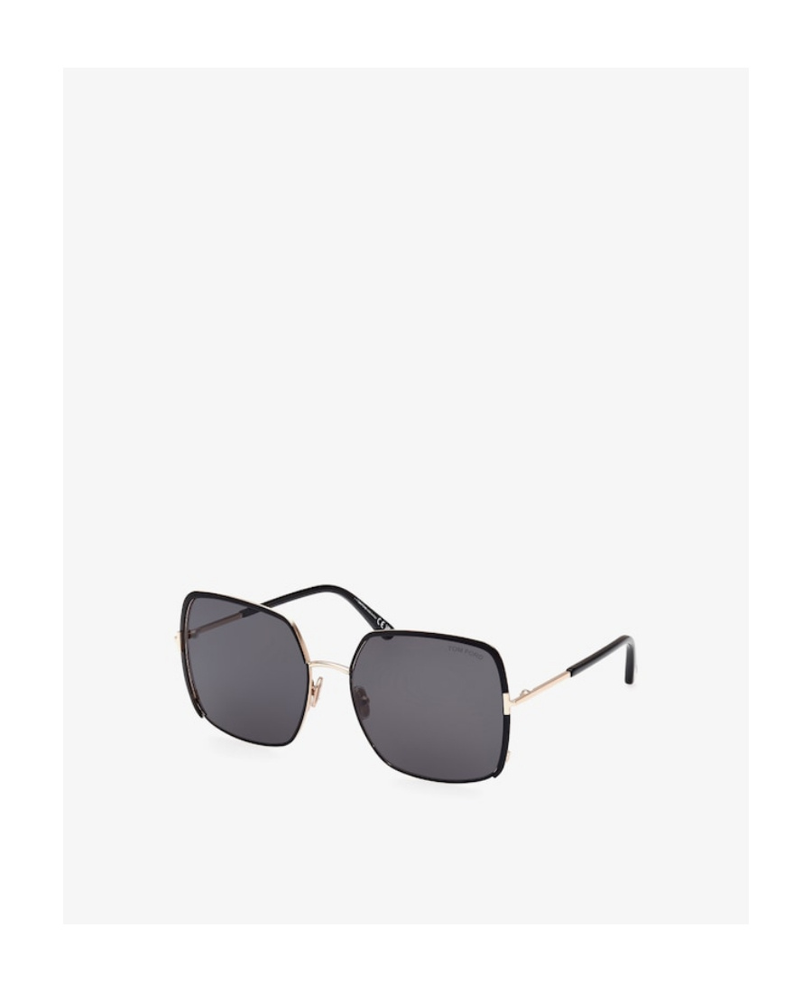 Tom Ford Raphaela 60mm Butterfly Sunglasses In Gray