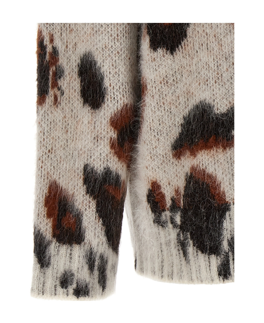 Stella Mccartney Spotted Shirt In Nude