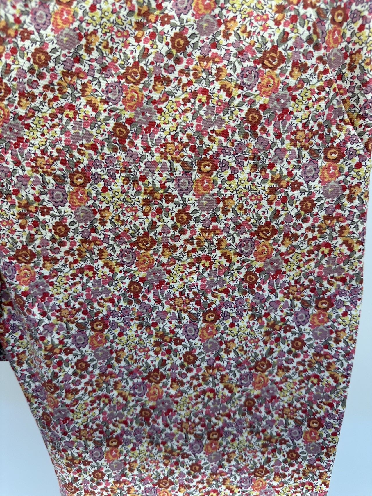 Weekend Max Mara Flower Casual Pants In Brown