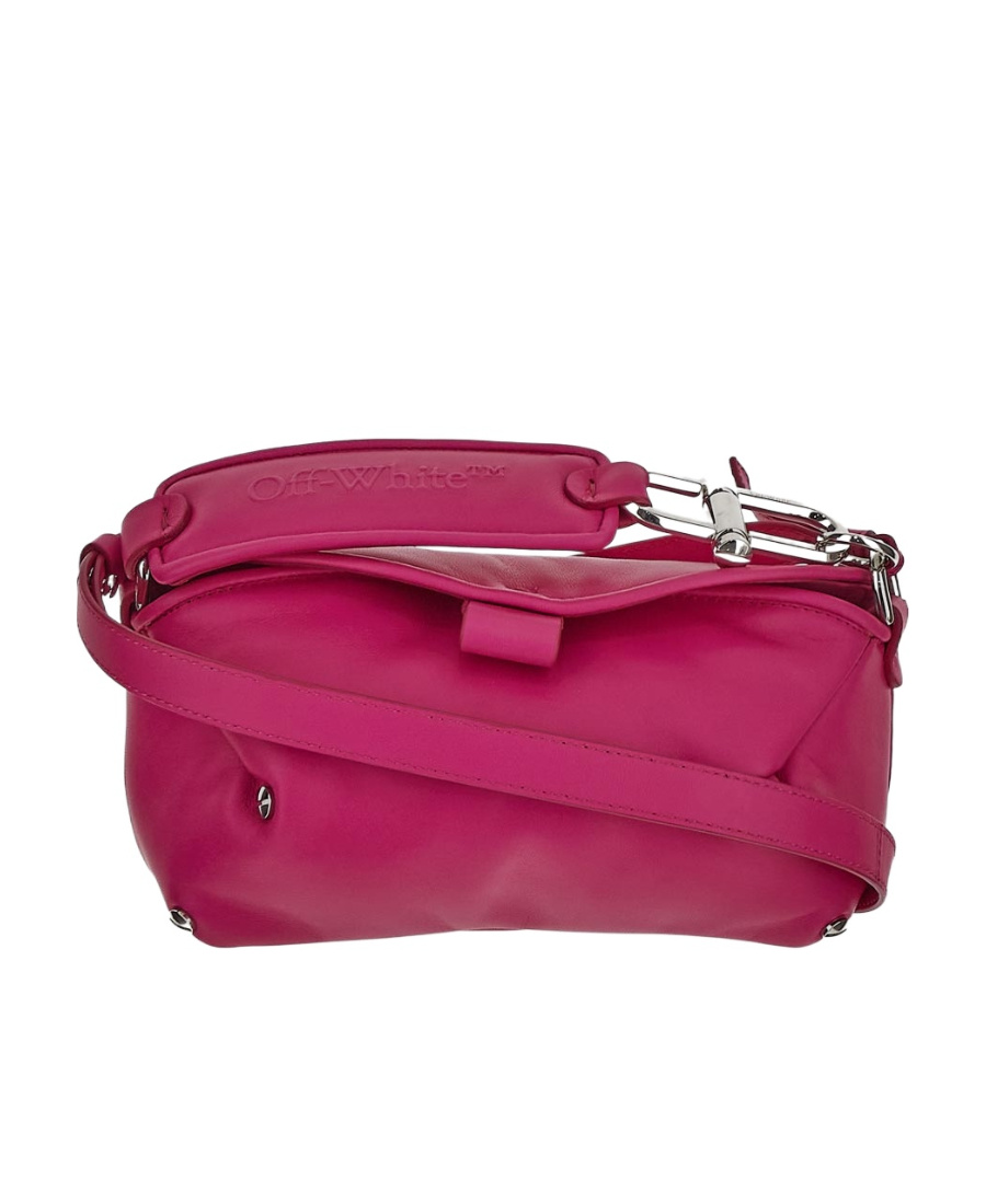 Off-white Small San Diego Shoulder Bag In Red