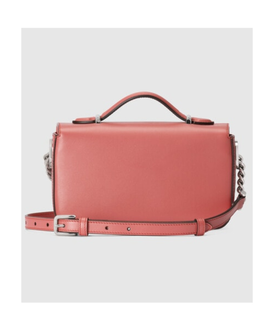 Gucci Mini Petite Gg Shoulder Bag In Pink