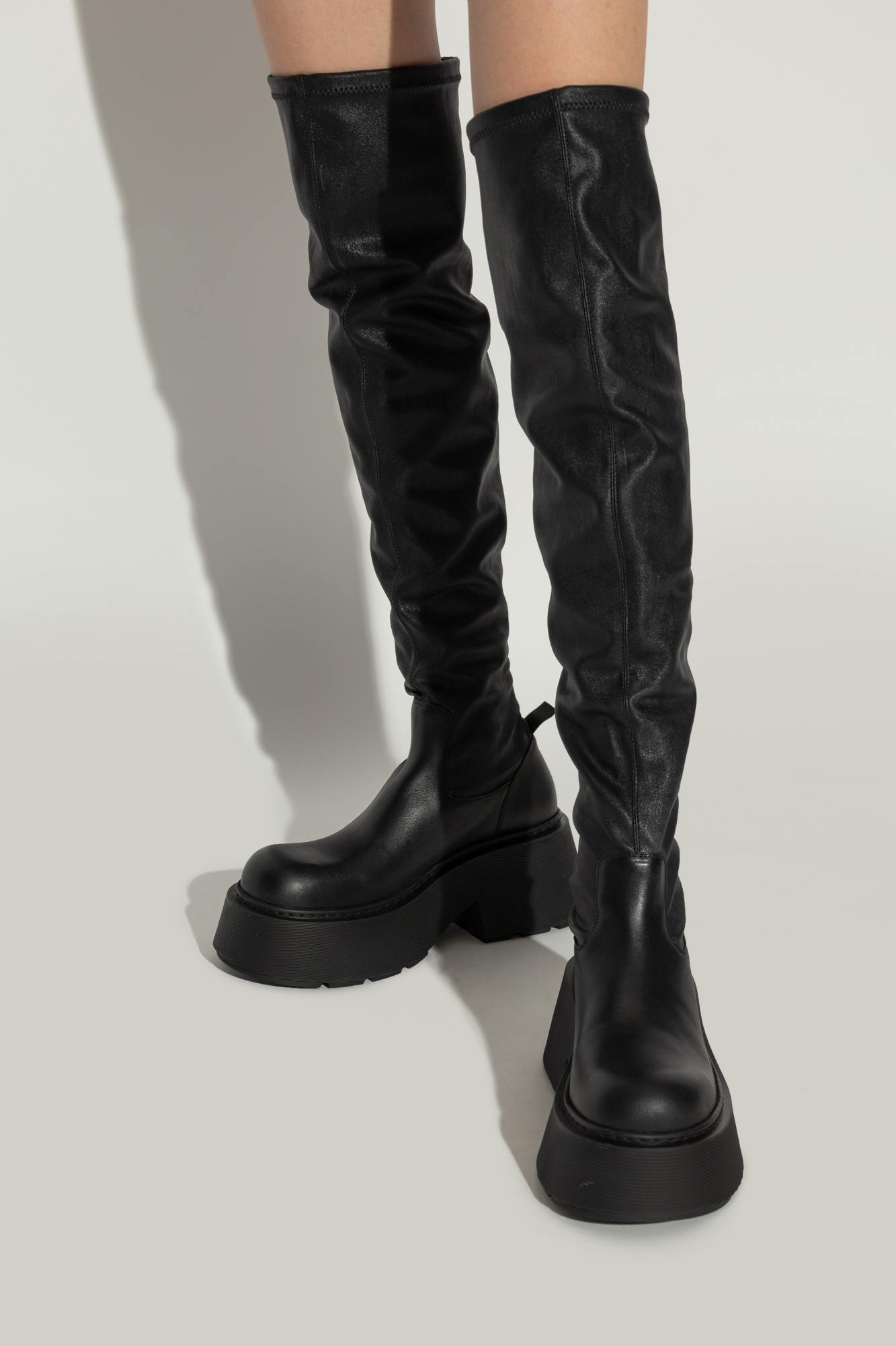 Shop Vic Matie 70mm Etna Boots In Black