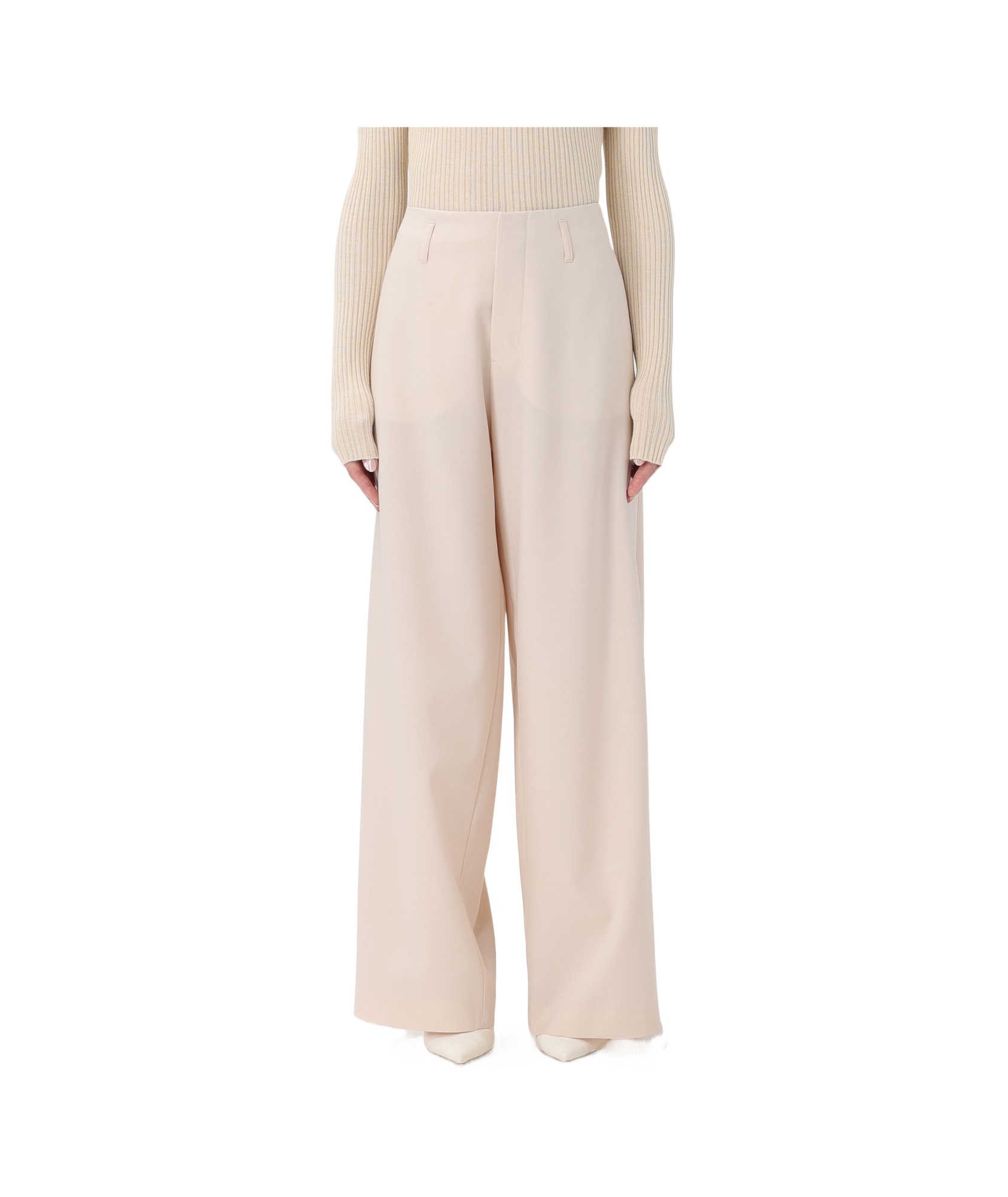 PHILOSOPHY DI LORENZO SERAFINI BELT-LOOP CASUAL PANTS