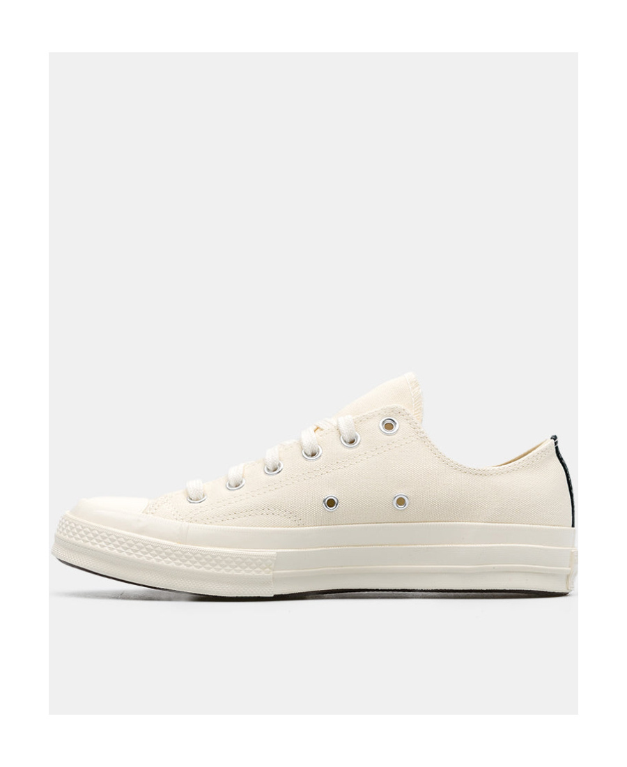 COMME DES GARÇONS PLAY TIE CASUAL SPORTS SHOES