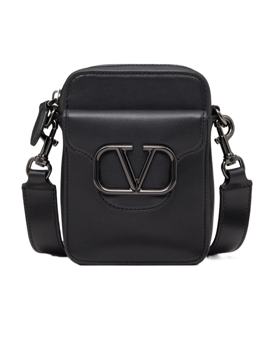 VALENTINO GARAVANI VALENTINO LOCÒ ZIP-UP MINI CROSSBODY BAG