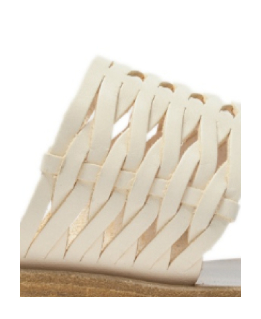 ANCIENT GREEK SANDALS WEAVE OPEN-TOED SANDALS