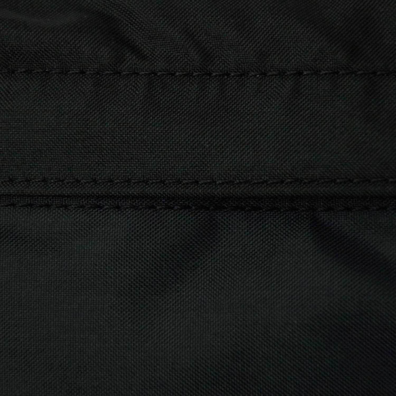 Porter-yoshida & Co Logo Travel Bag In Black