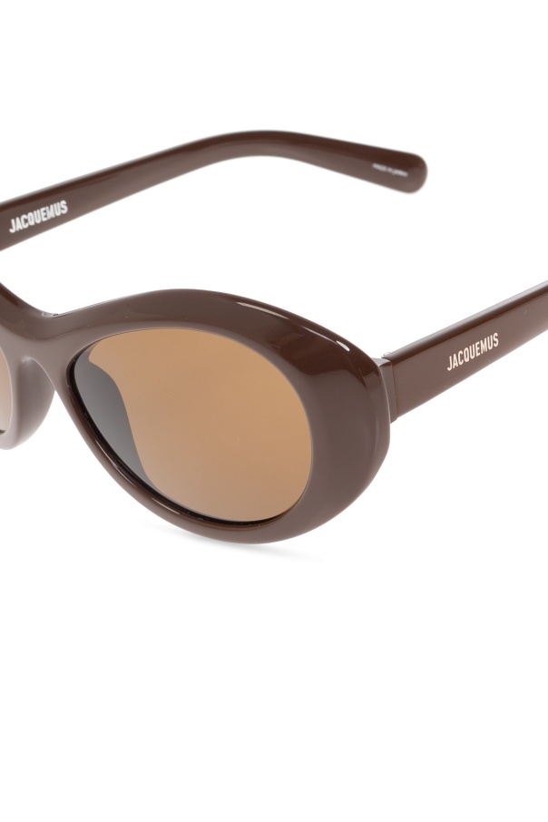Jacquemus Logo-print Sunglasses