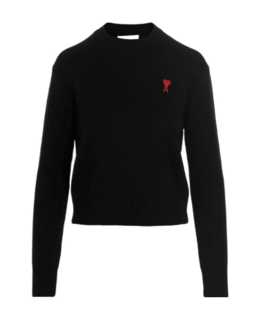 Ami Alexandre Mattiussi Ami Paris Knitwear In Black