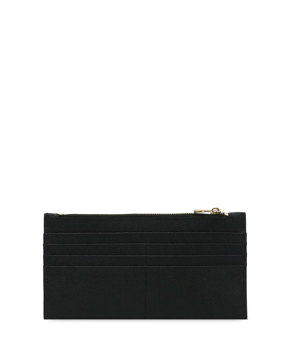 Dolce & Gabbana Logo Details Handbag In Black