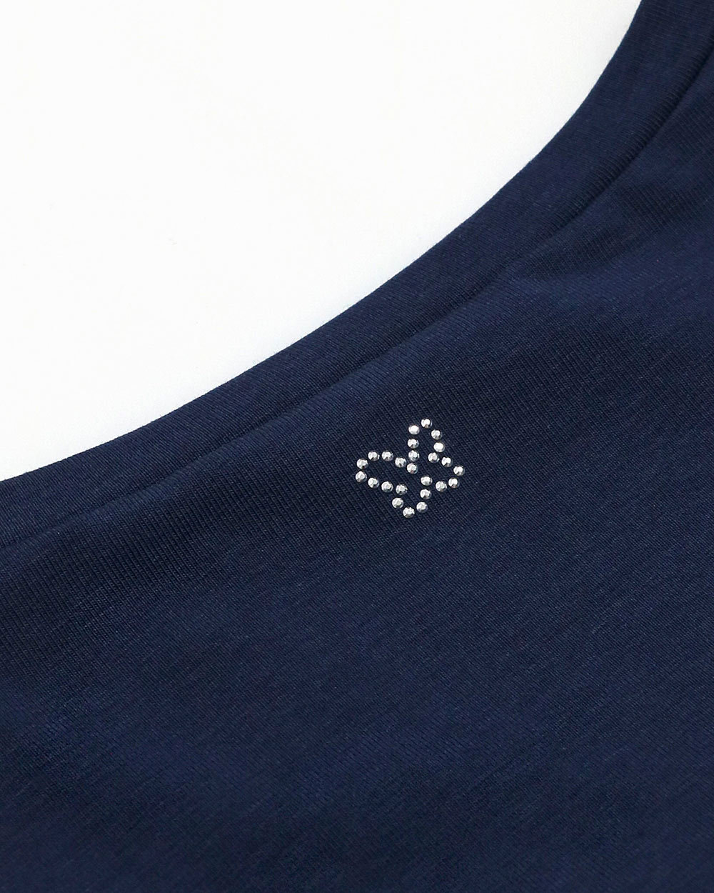 Weekend Max Mara T-shirt With Round Neck And Short Sleeves In Blue
