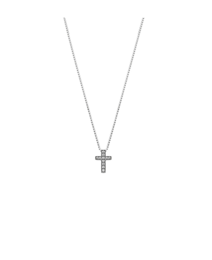Shop Dsquared2 Cross Pendant Necklace