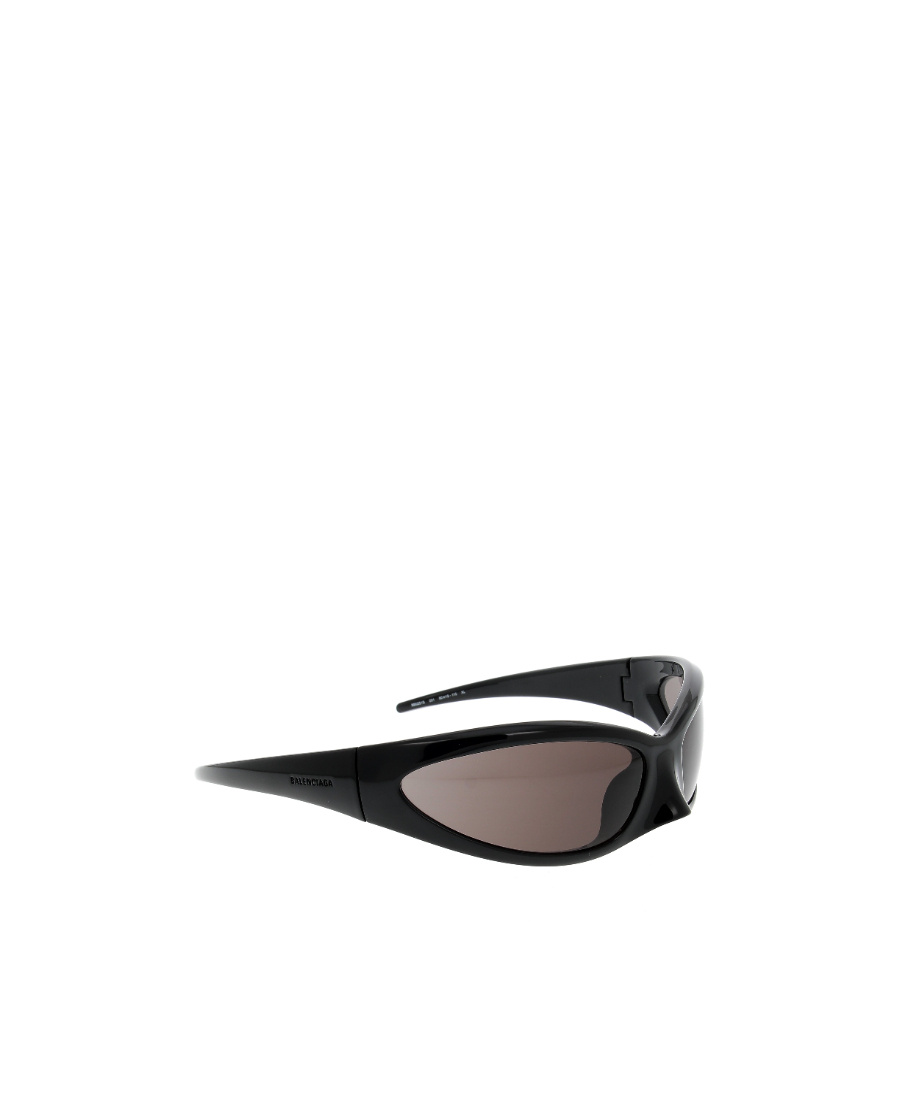 Balenciaga Skin Cat Tinted Sunglasses In Black