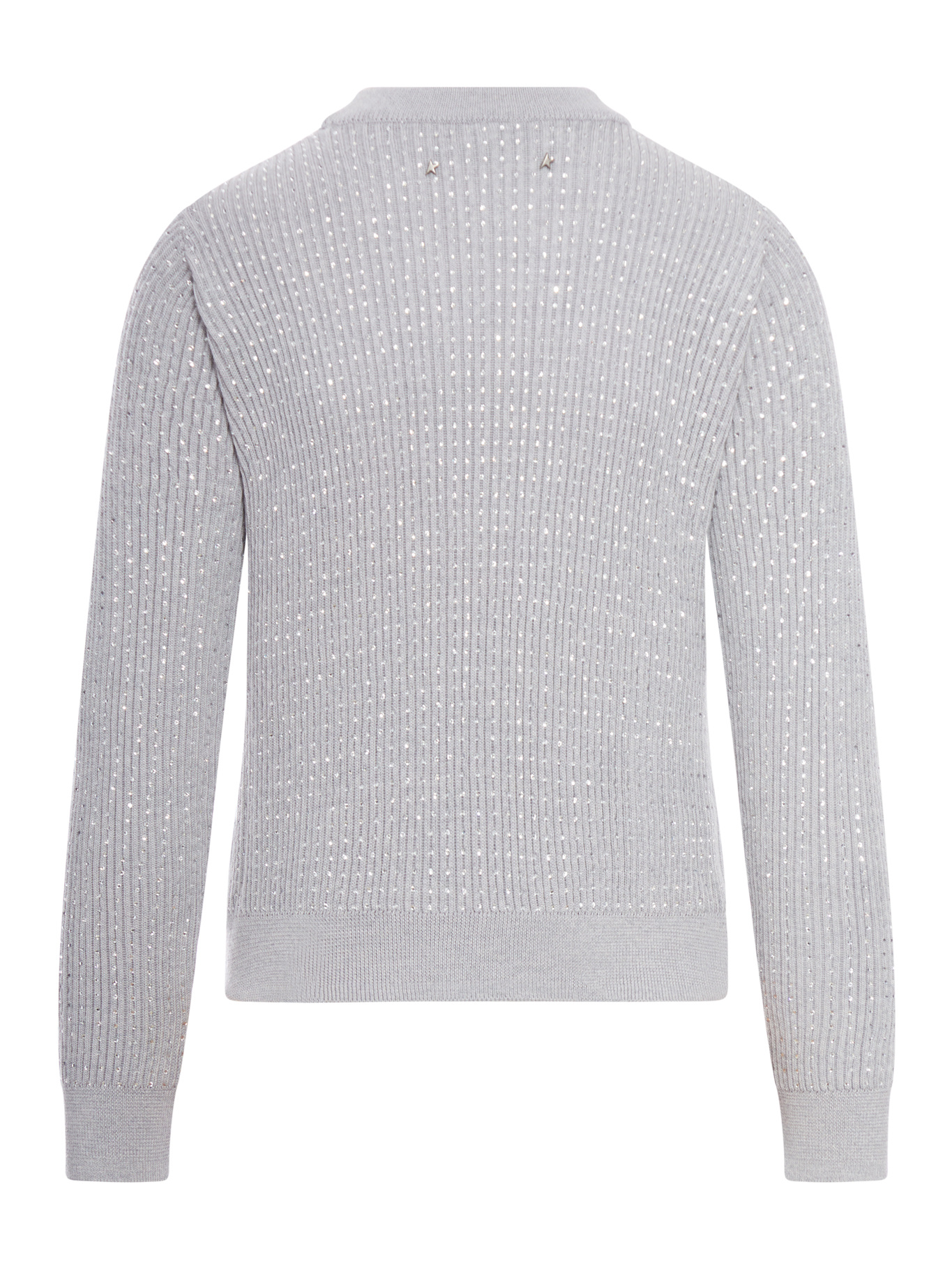 Golden Goose Long-sleeved Sweater In Gray