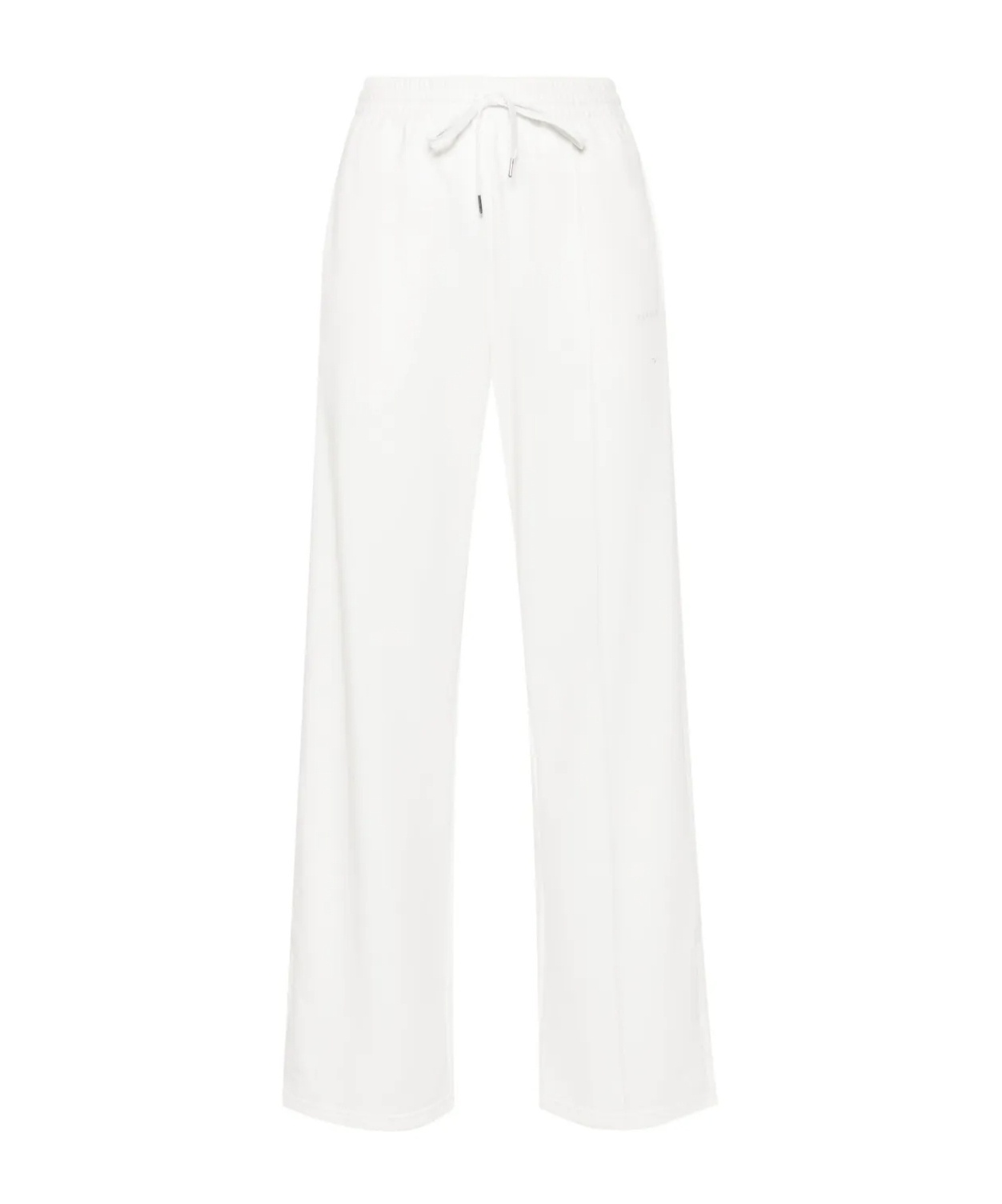 P.a.r.o.s.h Logo Embroidered Straight-leg Trousers