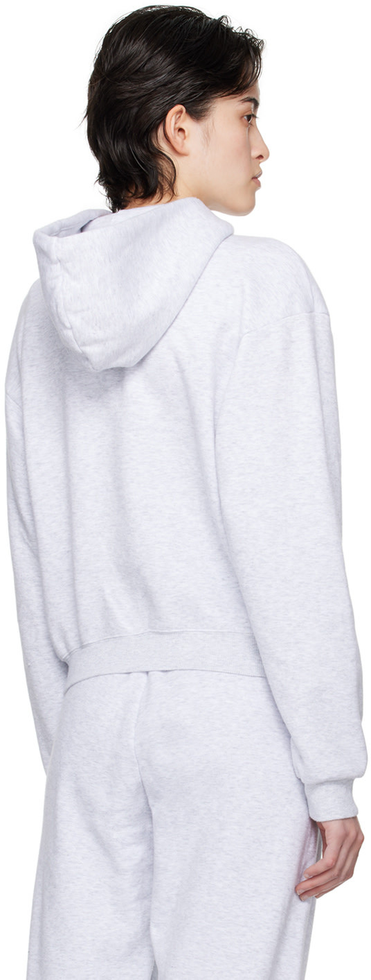 Skims Long-sleeved Sweater In White