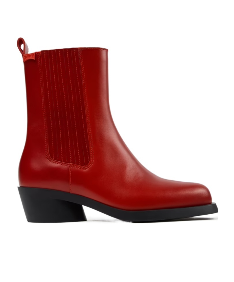 Shop Camper Bonnie Boots In Red