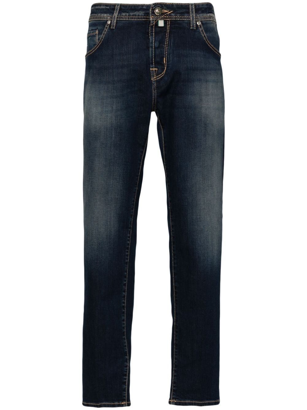 Jacob Cohen Scott Jeans In Black