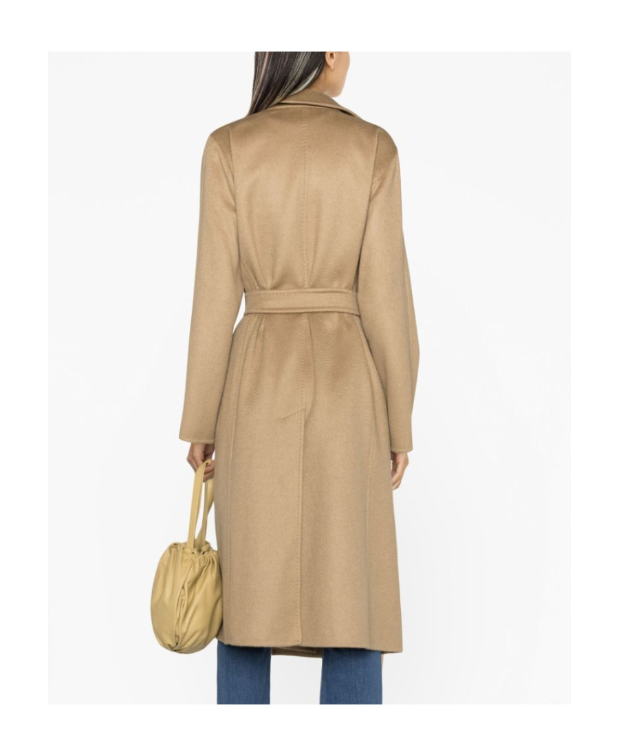 Max Mara Coat In Nude