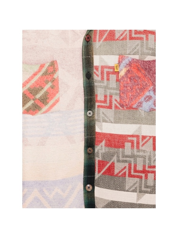 Gallery Dept. Long-sleeved Shirt In Multi
