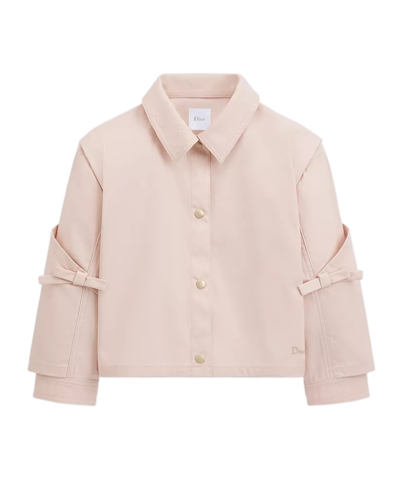 Dior Babies' Kids' Cropped Jacket In Pink