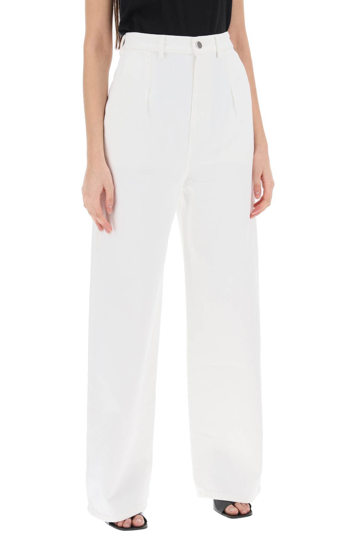 LOULOU STUDIO LOULOU STUDIO ATTU WIDE-LEG JEANS 