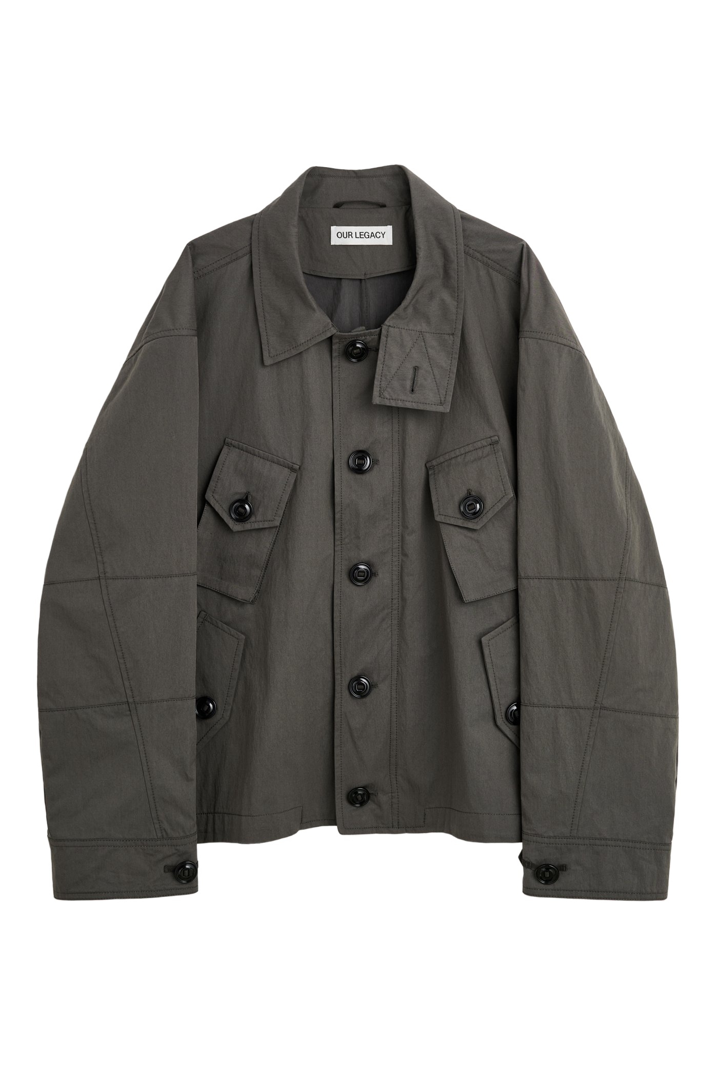 Our Legacy Service Jacket In Black