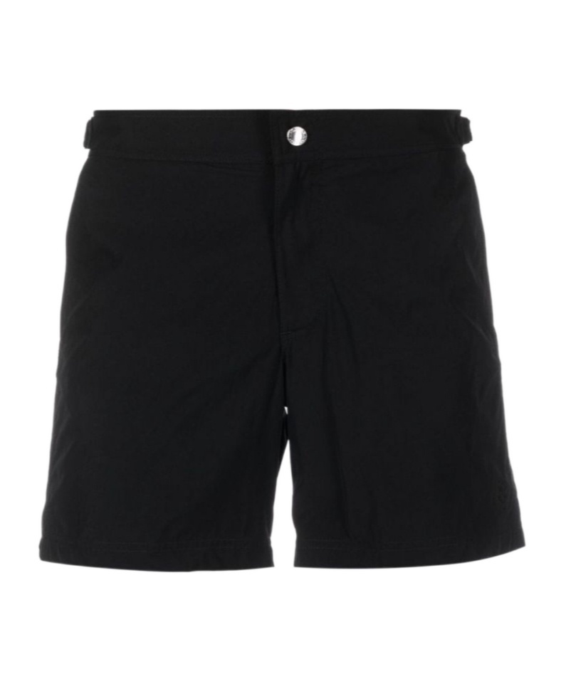Alexander Mcqueen Skull Swimsuit Alexander Mc Queen Clothing Black In Black