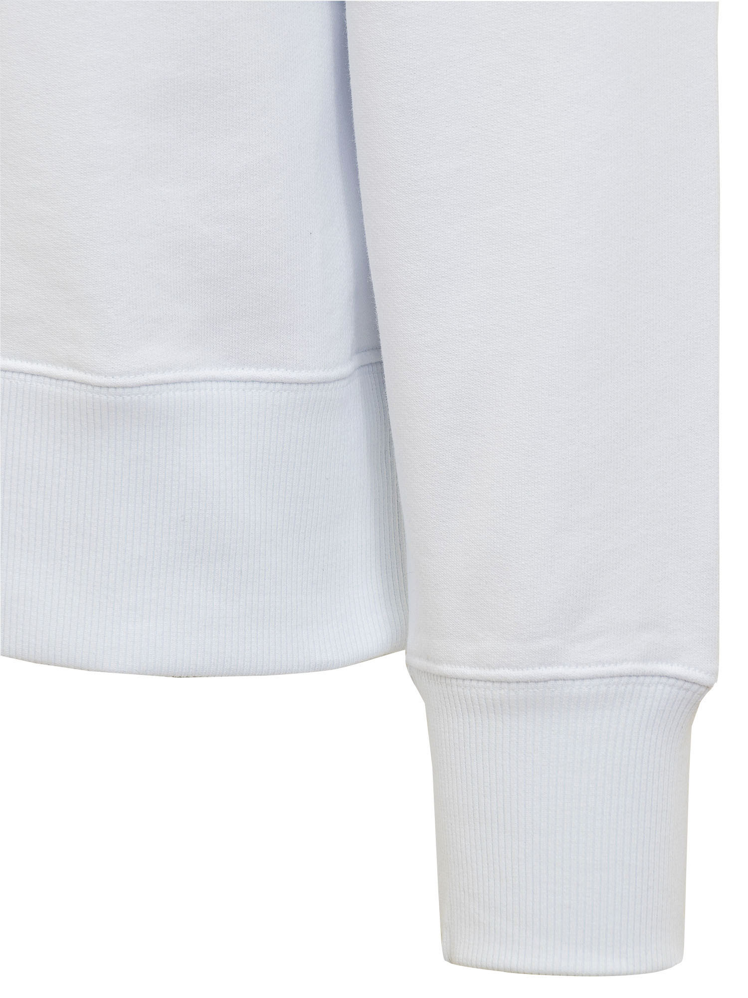 Msgm Graphic-print Sweatshirt In White