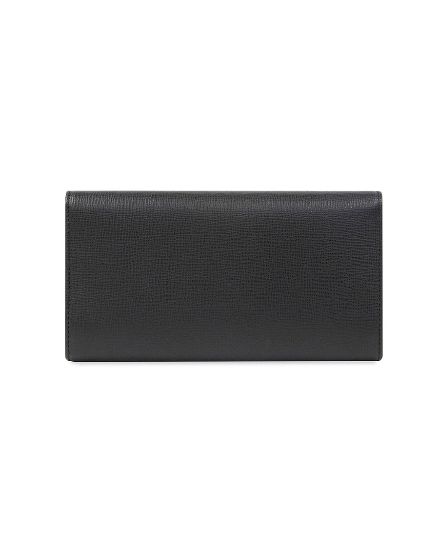 Bally Logo Details Wallet In Black
