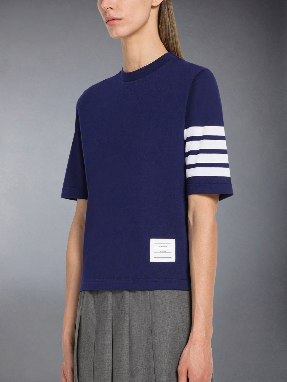 Thom Browne Short-sleeved T-shirt