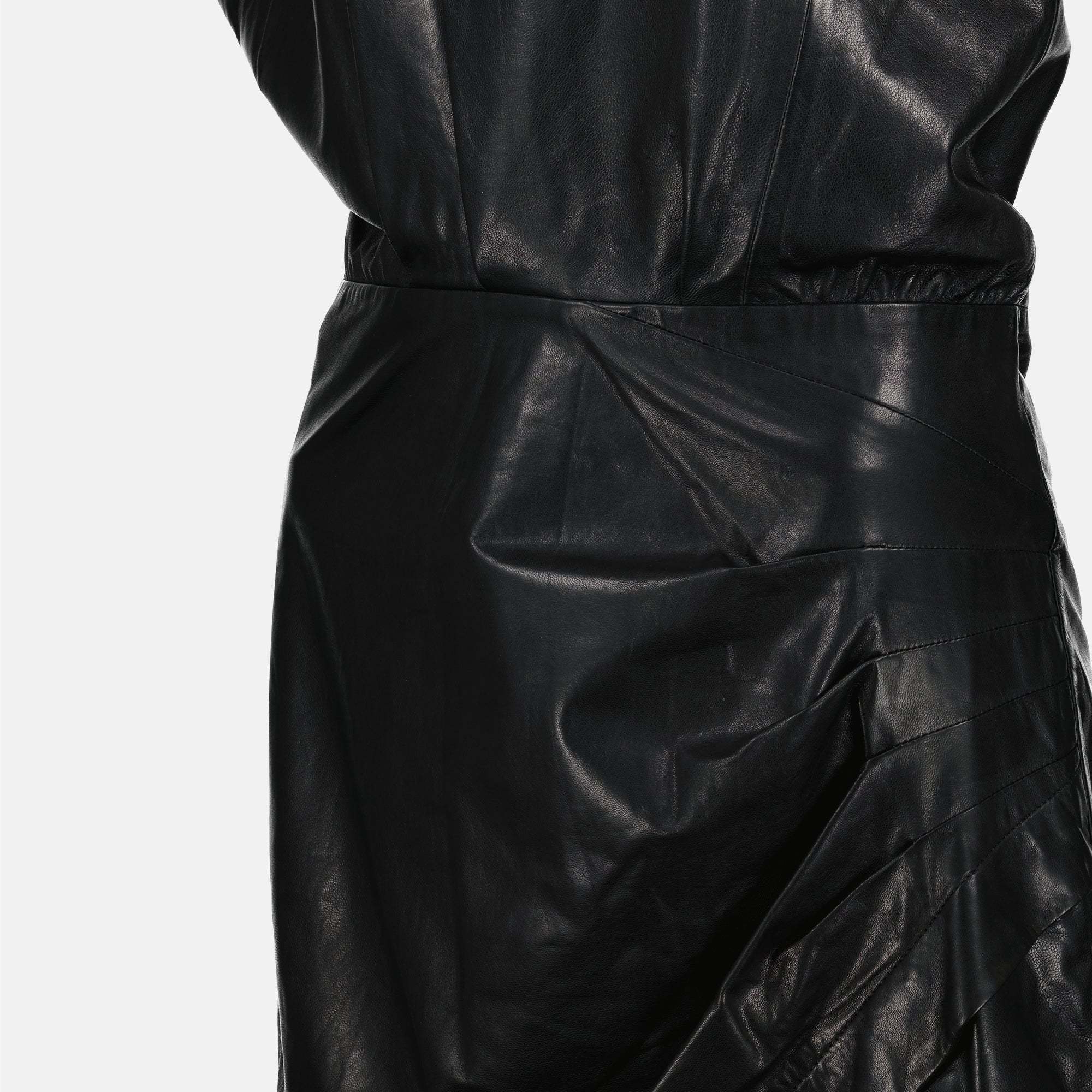 IRO LEATHER DRESS