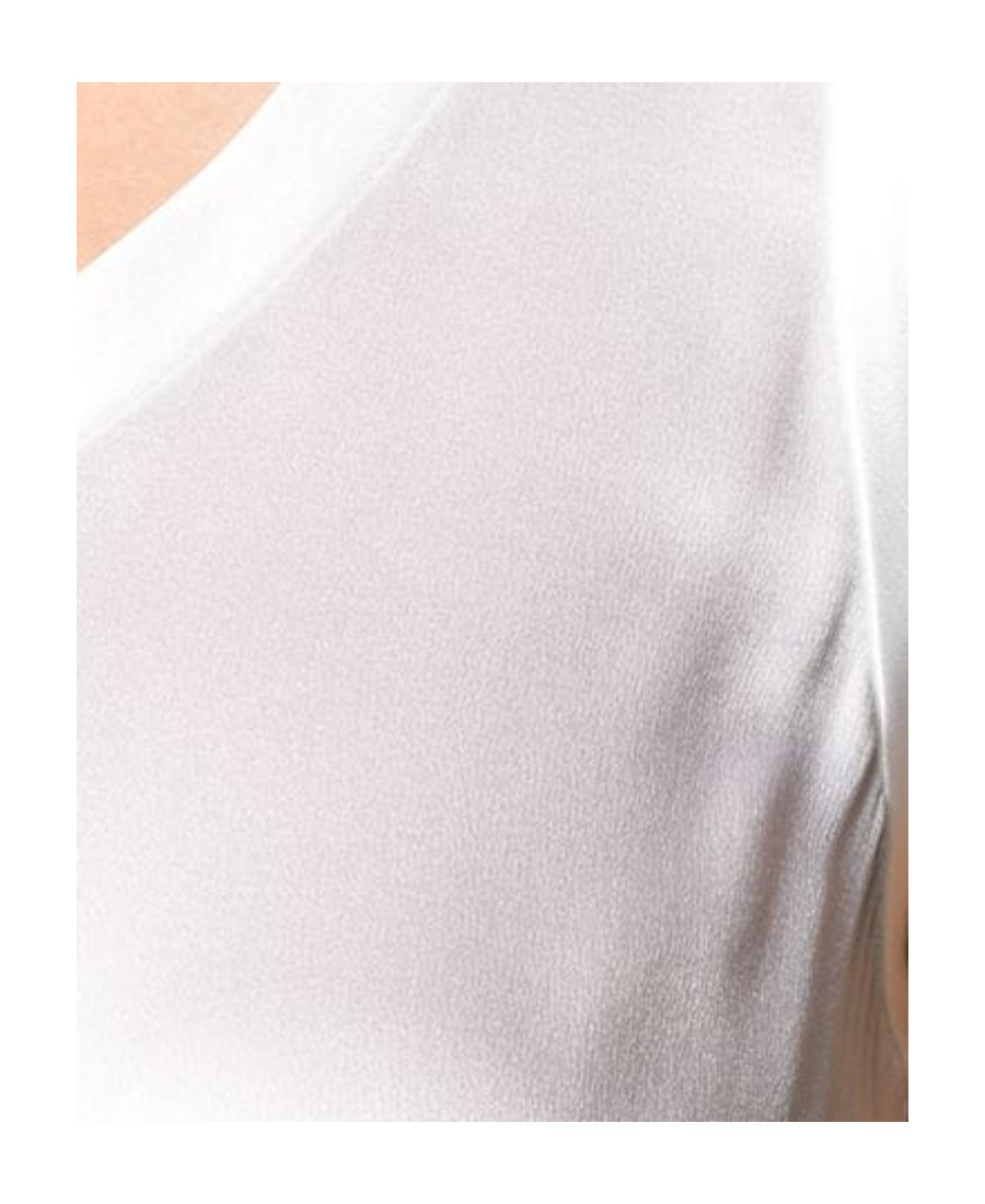 Brunello Cucinelli Stretch-silk Satin Reversible Tank Top In White