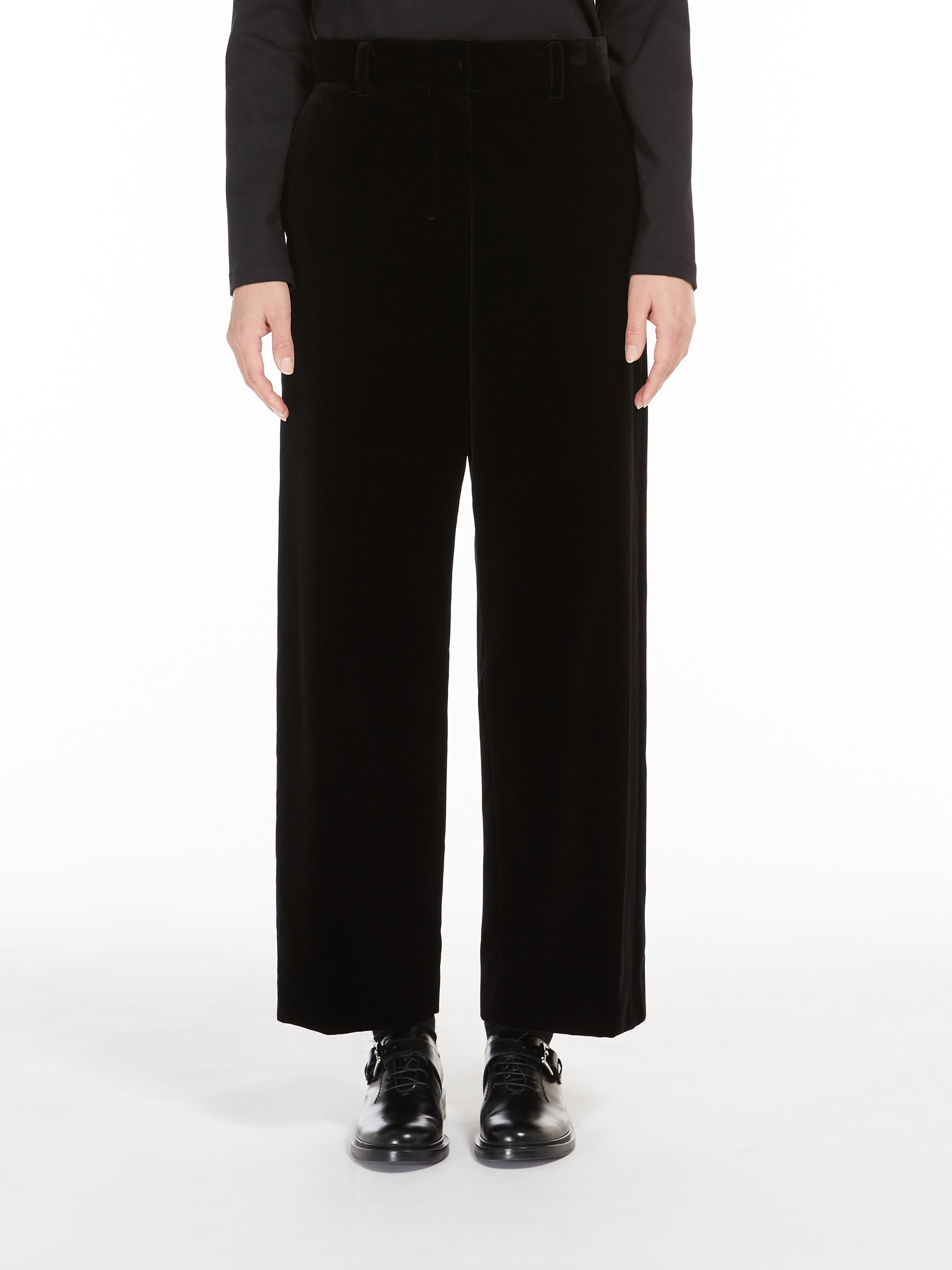 Max Mara Blue Woman  - Sapphire - Black In Black