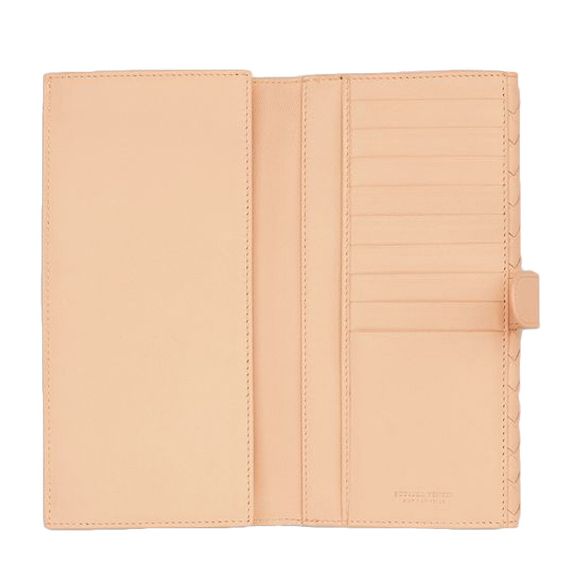 BOTTEGA VENETA LOGO WALLET