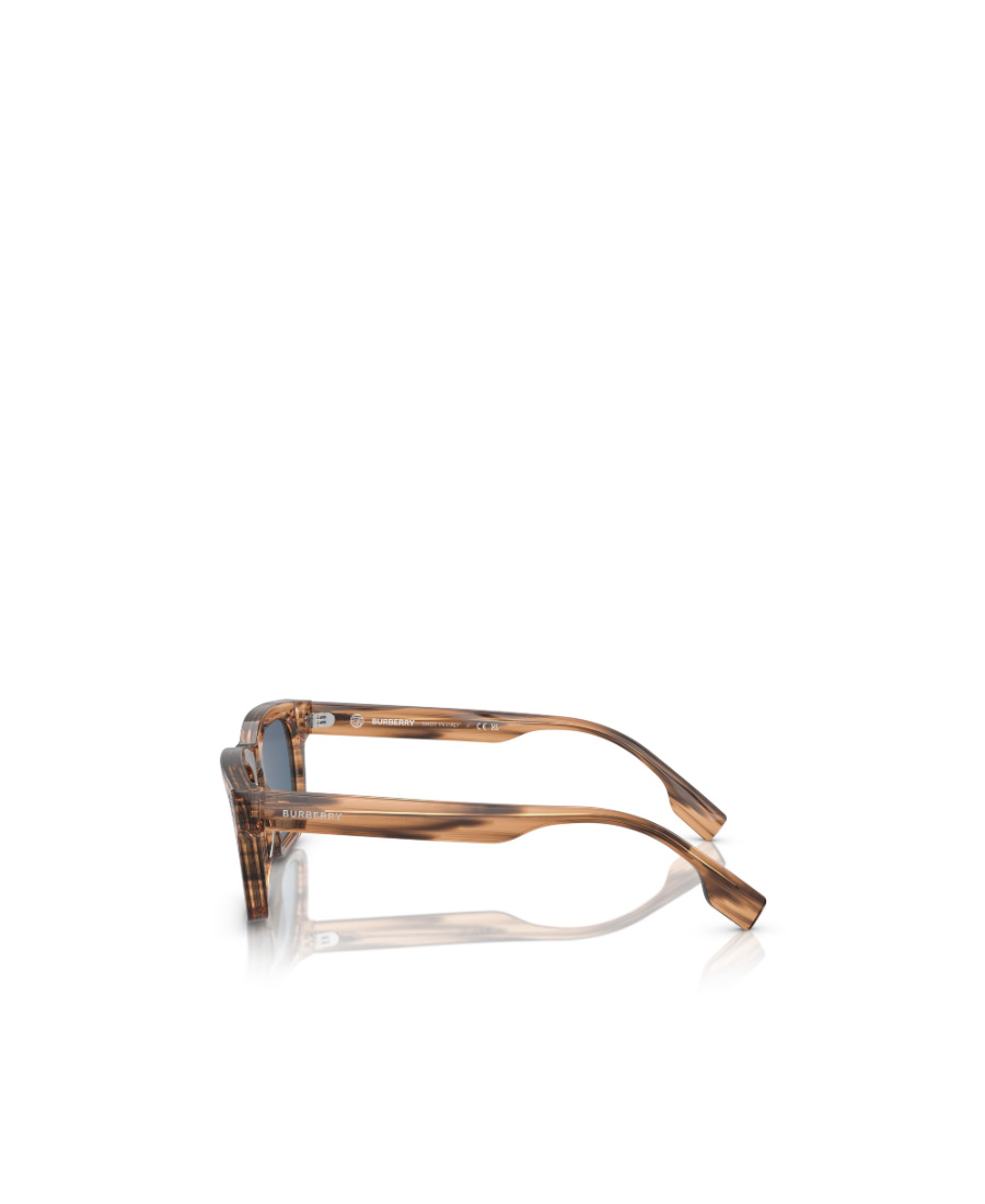 Burberry Sunglasses With Rectangular Frames In Brown