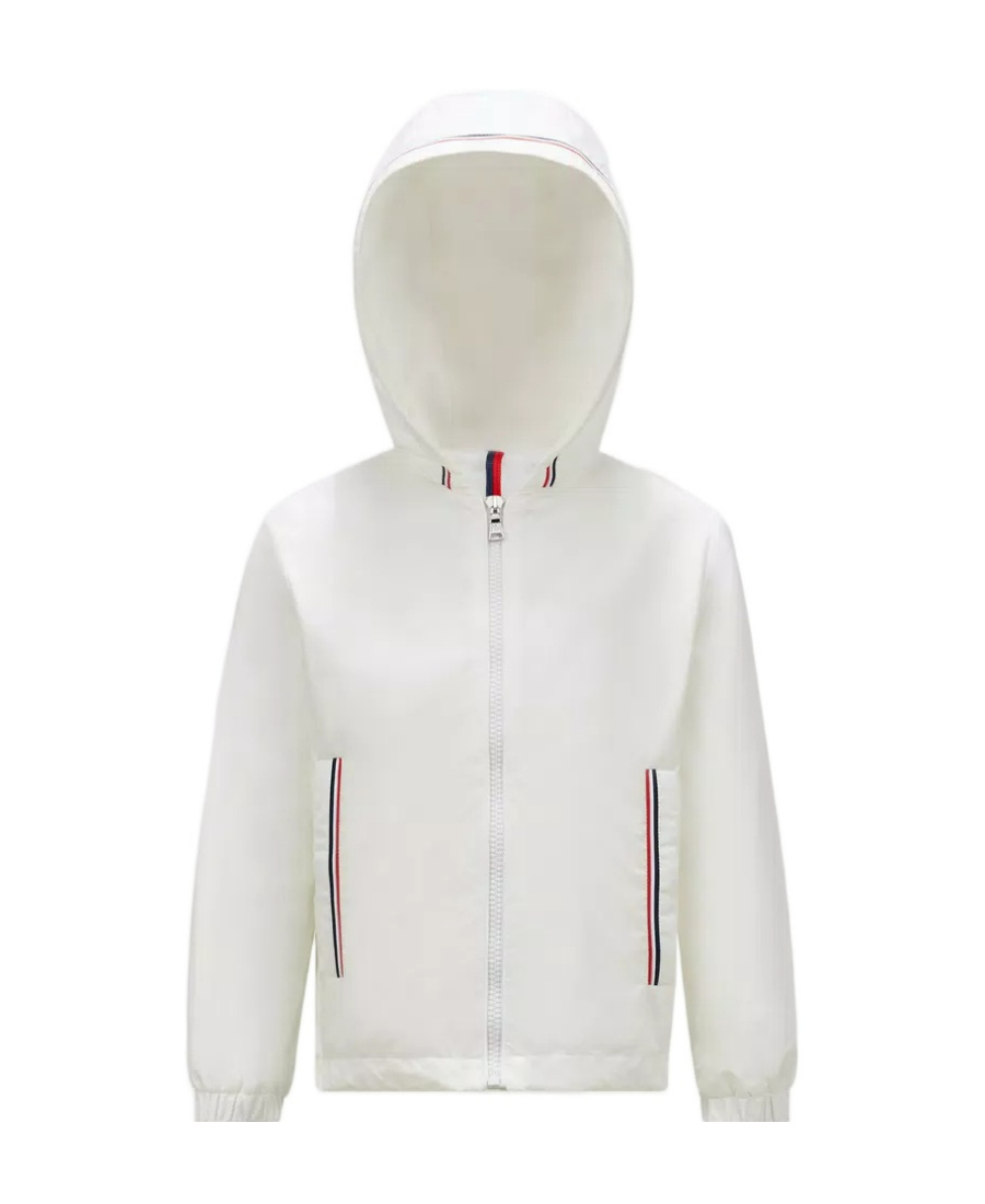 Moncler Granduc Hooded Jacket In White