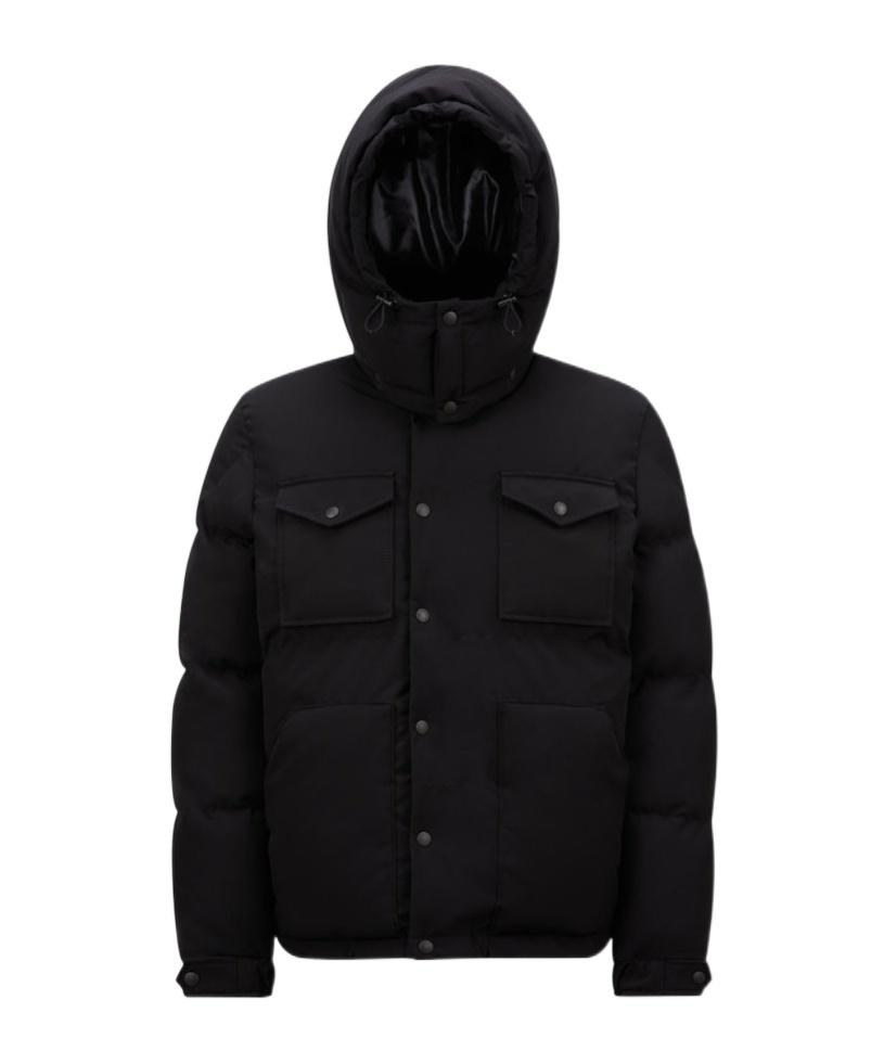 Moncler Doudoune Courte Fornas In Black