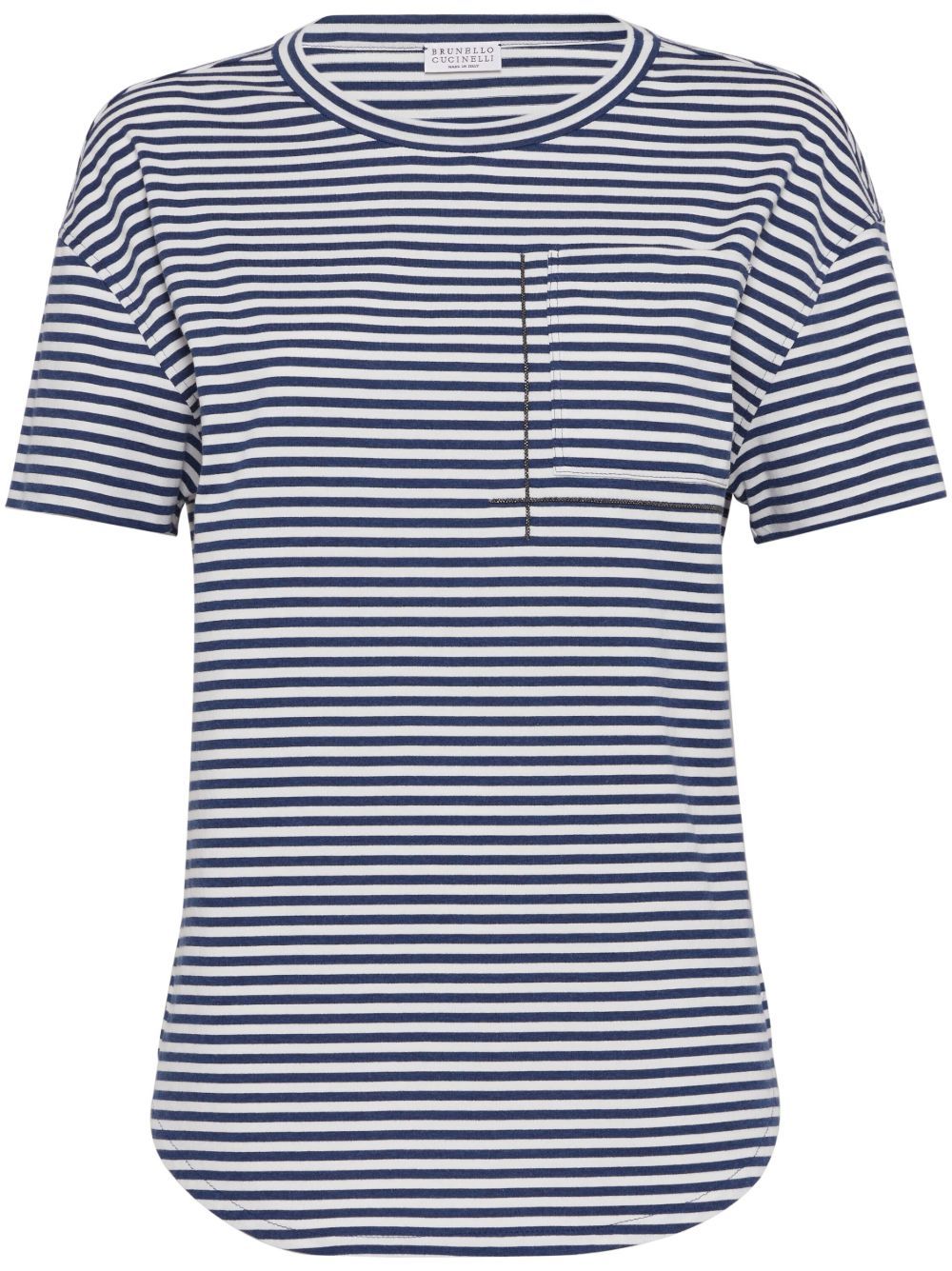 Brunello Cucinelli T-shirt In Multi