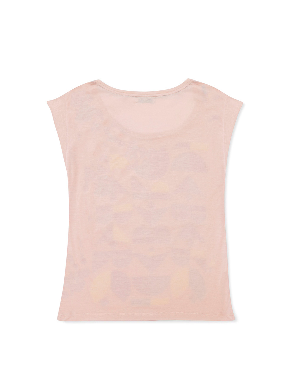Shop Iceberg Printed Sleeveless T-shirt In Pink