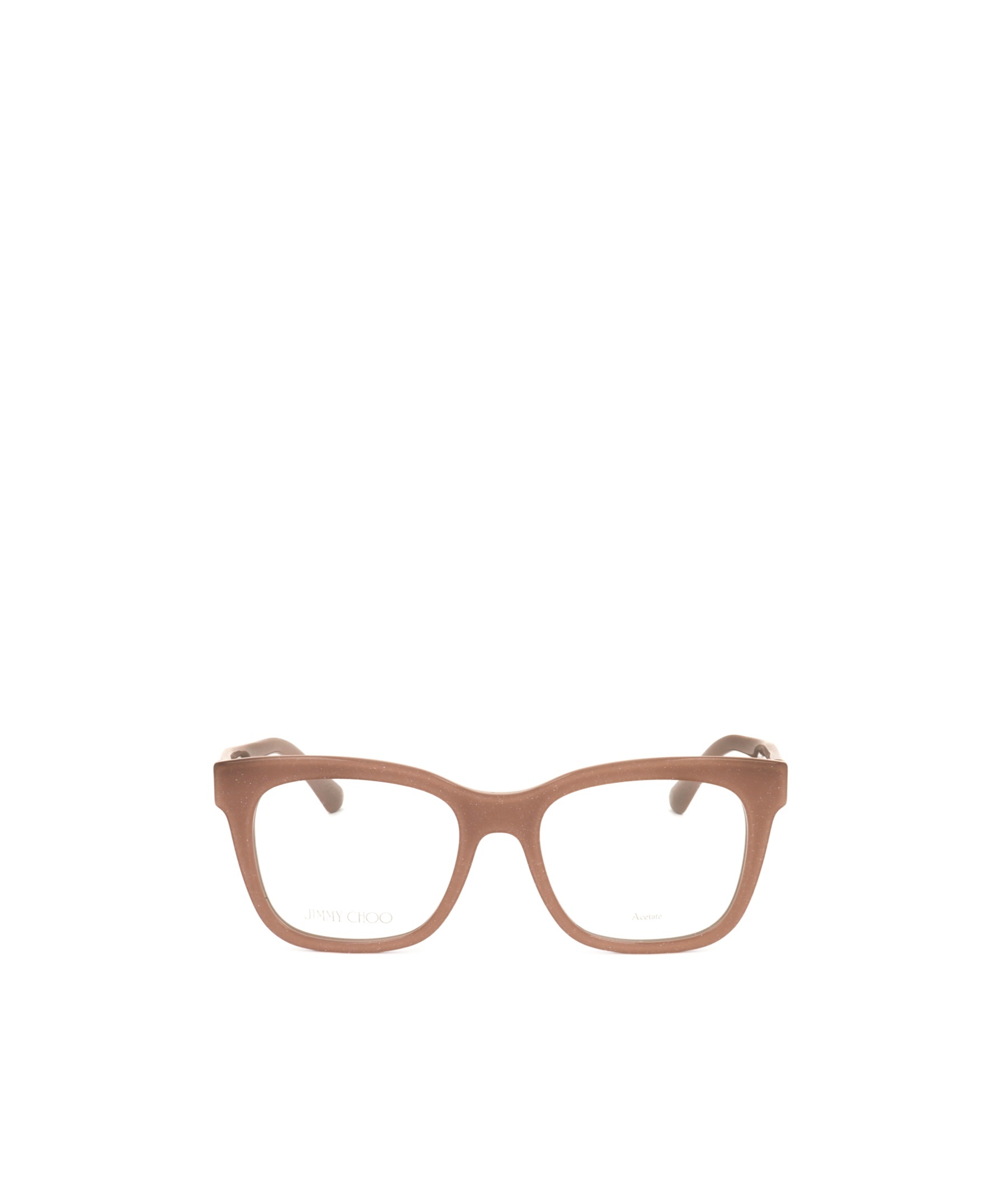 JIMMY CHOO JIMMY CHOO EYEWEAR SQUARE FRAME GLASSES