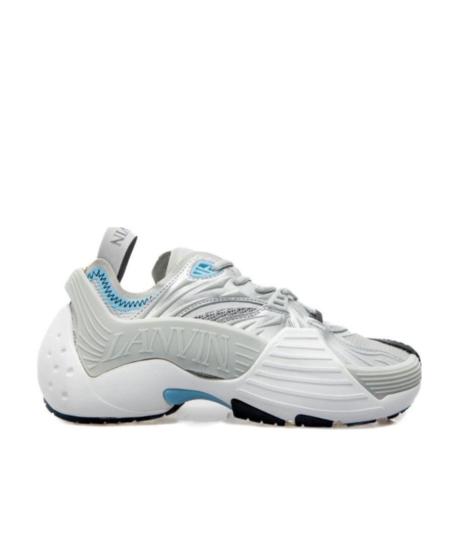 Lanvin Flash X Low-top Sneakers In Gray
