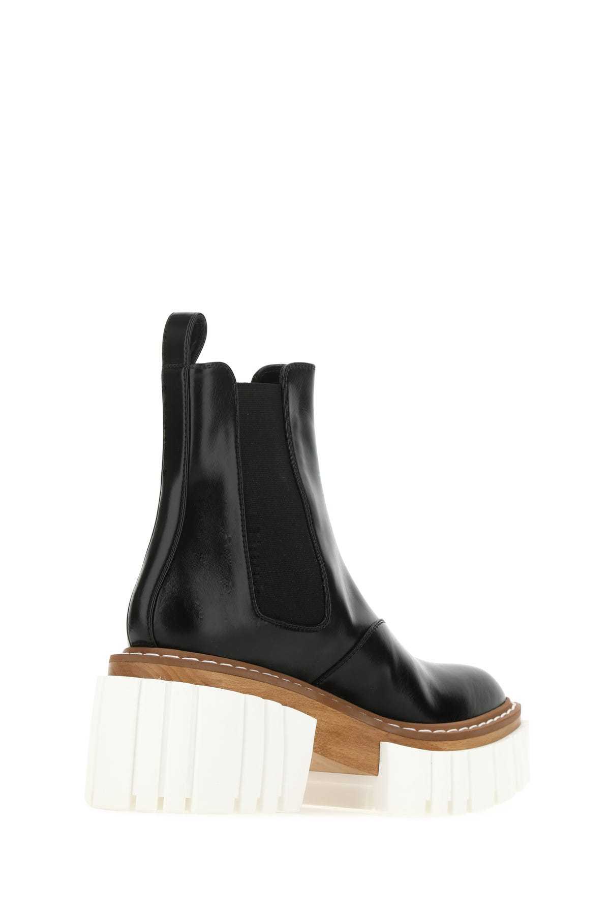 Stella Mccartney Alter Nappa Emilie Boots In Black