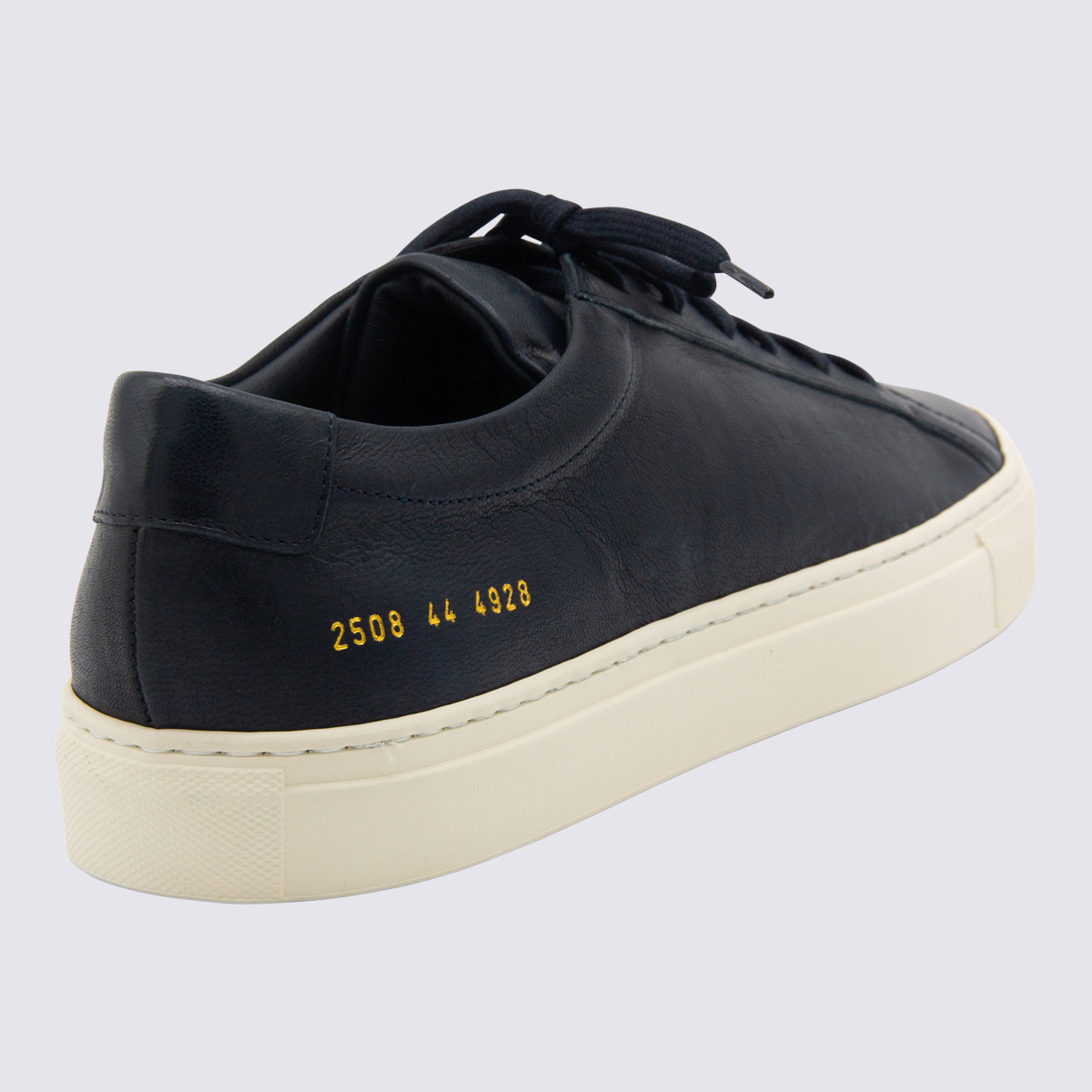 Common Projects Lace-up Low-top Sneakers In Black