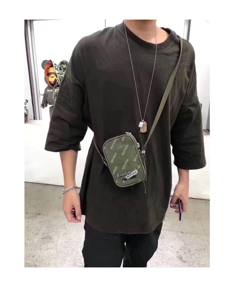 Readymade Mini Nano Camera Shoulder Bag In Multicolor