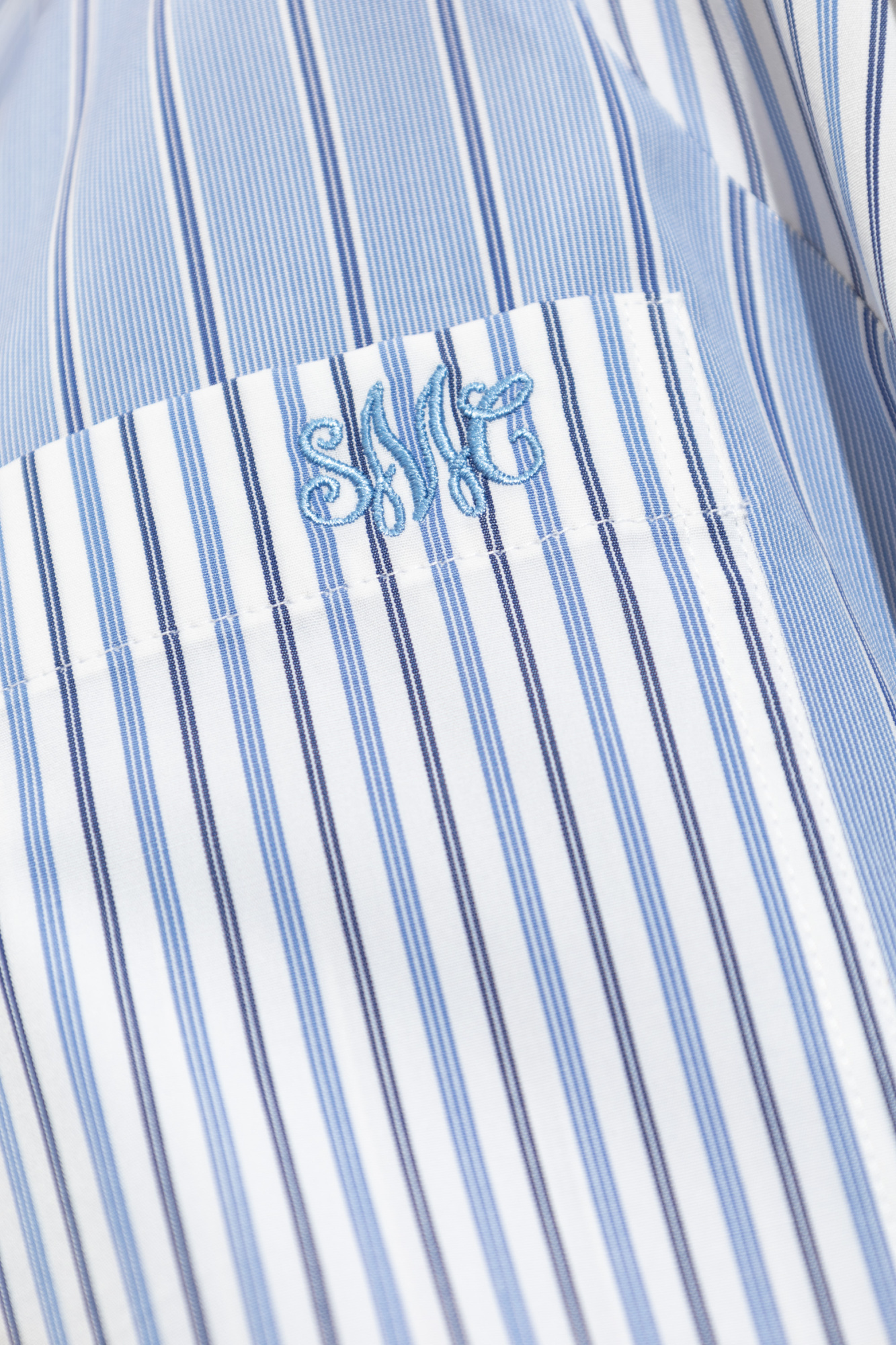 STELLA MCCARTNEY STELLA MCCARTNEY STRIPED BOYFRIEND SHIRT