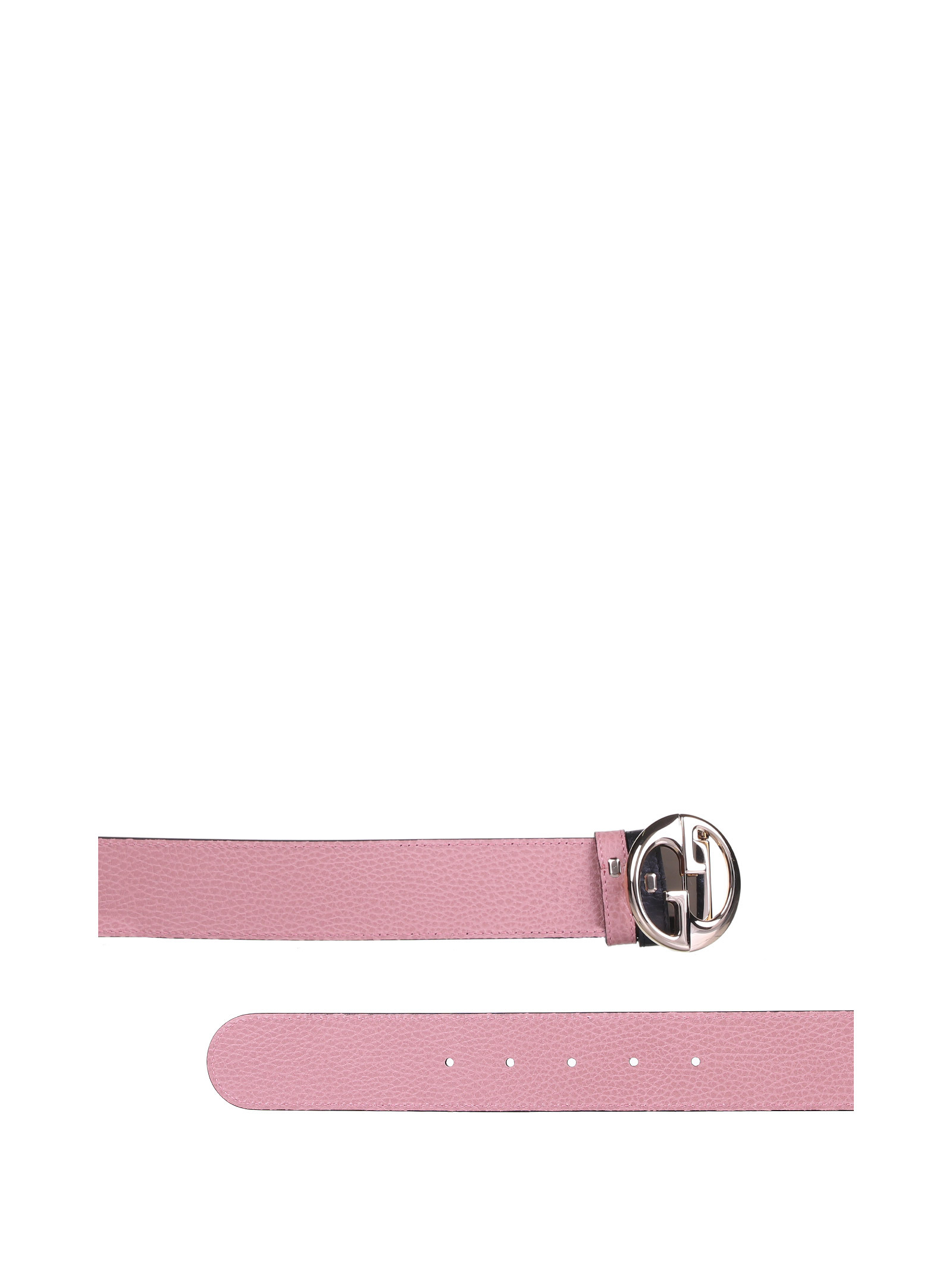 Gucci Logo Double-sided Belt In Black