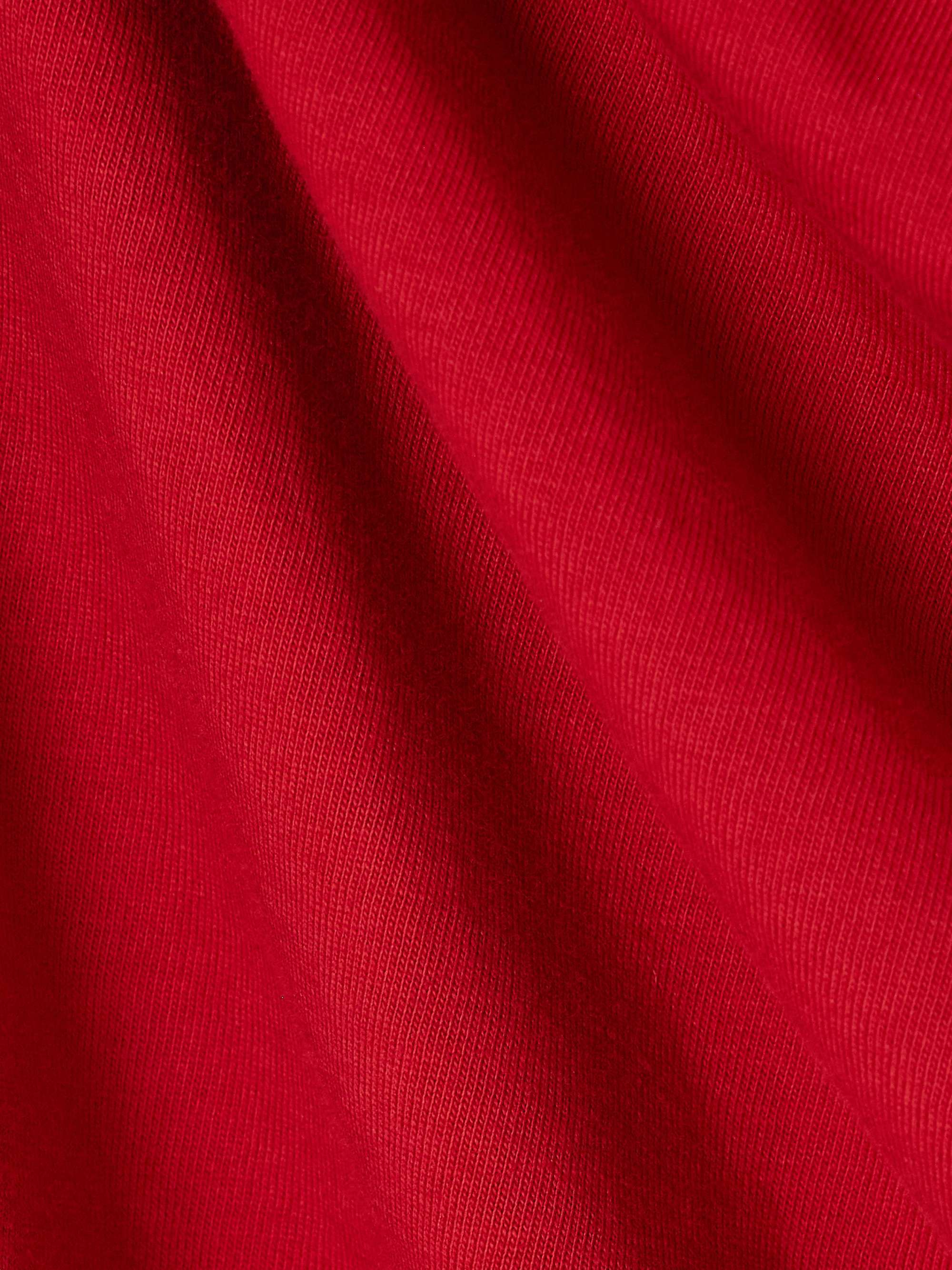 Shop Dries Van Noten Off-shoulder Top In Red